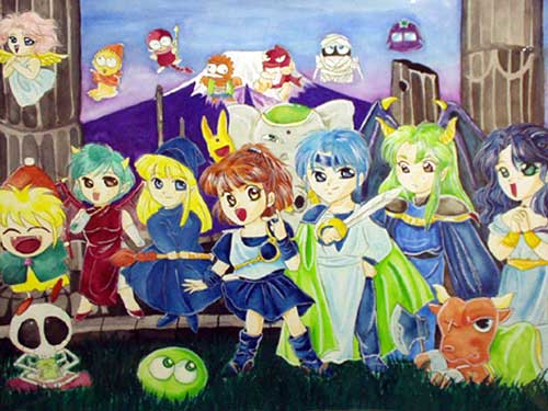 ぷよキャラ