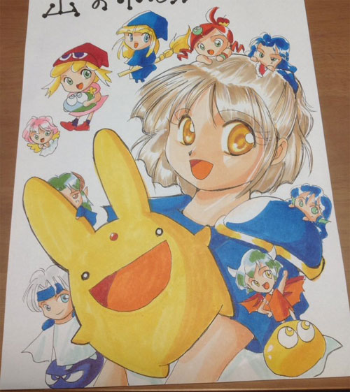 ぷよキャラ