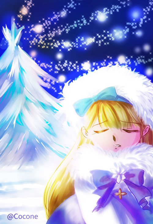 ポケコロファンアート